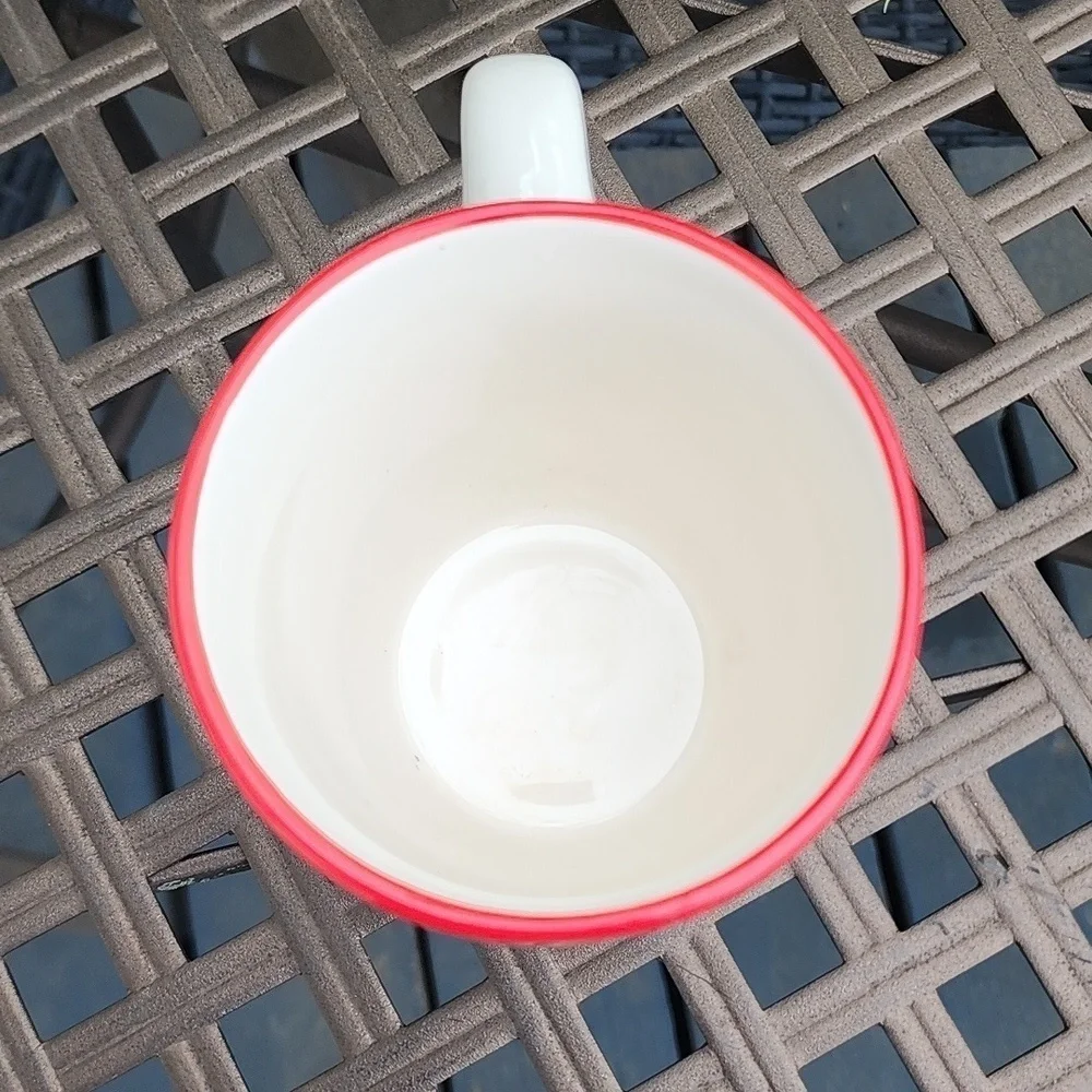 Rae Dunn Artisan Collection by Magenta Coffee Tea Mug Yum